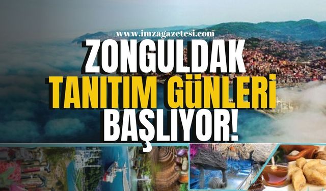 Zonguldak Tanıtım Günleri İstanbul’da 4. Kez Düzenleniyor!