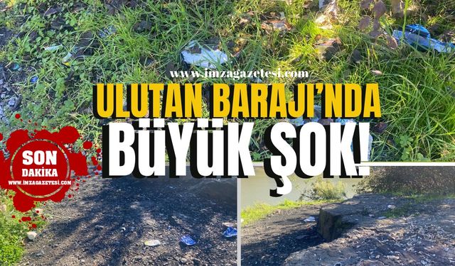 Zonguldak Ulutan Barajı'nda büyük şok!