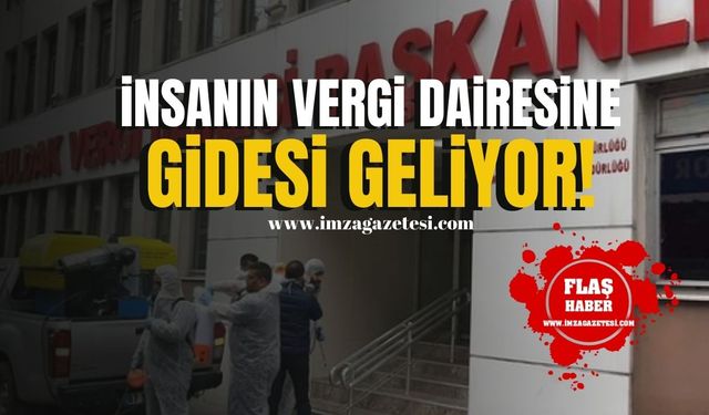 İnsanın Vergi Dairesine gidesi geliyor!