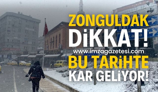 Zonguldak’a Kar Ne Zaman Geliyor? Zonguldak hava durumu | Zonguldak haber