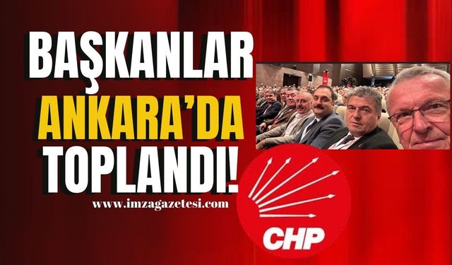 Zonguldak’ın CHP’li başkanları Ankara’da! Zonguldak Haber