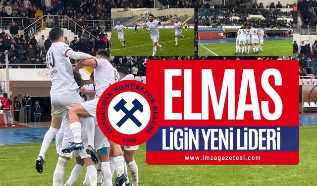 Zonguldakspor, Niğde’yi mağlup ederek liderliğe yükseldi!