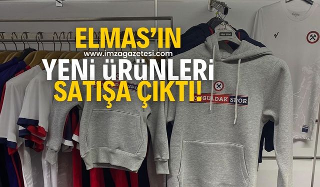 Zonguldakspor Store’ye yeni ürünler geldi