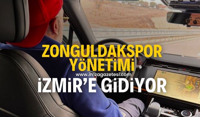 Zonguldakspor yönetimi İzmir’e gidiyor