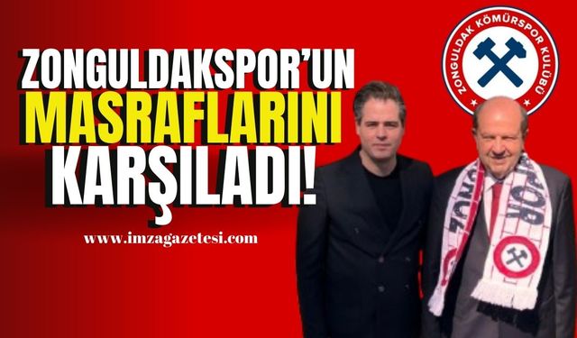 Zonguldakspor’un Denizlispor deplasmanı masraflarını karşıladı