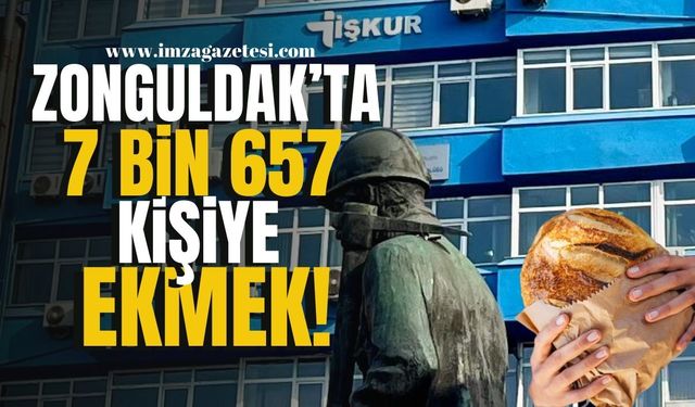 Zonguldak’ta 7 bin 657 kişiye ekmek! | Zonguldak Haber