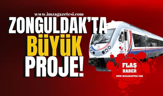 Zonguldak'ta Büyük Proje! Yeni Demiryolu Hattı Geliyor! | Zonguldak Haber