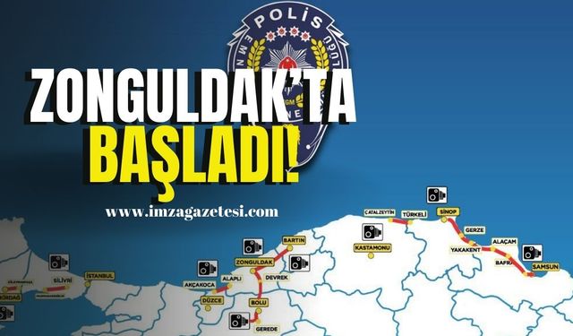 Zonguldak’ta Denetimler Başladı!