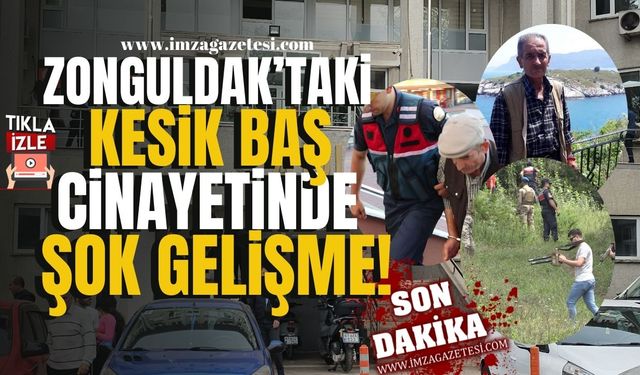 Zonguldak’ta "Kesik Baş Cinayeti"nde Şok Gelişme! | Zonguldak Haberleri