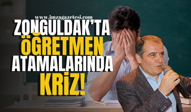 Zonguldak'ta Öğretmen Atamaları Krizi! Başkan Aşkar'dan resen atamalara tepki! | Zonguldak Haber