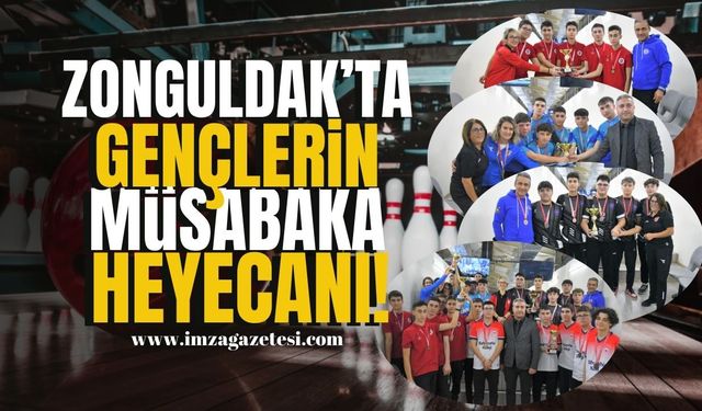 Zonguldak'ta Okul Sporları Bowling Müsabakaları Başladı!