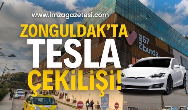 Zonguldak'ta Tesla Çekilişi! Efsane Kasım İndirimlerinde Zonguldak'ta Tesla kazanma şansınız var!