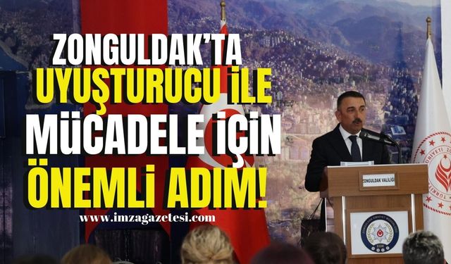 Zonguldak'ta Uyuşturucu İle Mücadelede Önemli Adım!