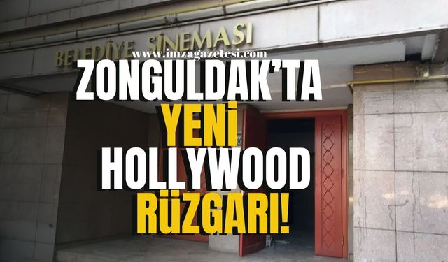 Zonguldak'ta "Yeni Hollywood" Rüzgarı Estirecek Film Festivali! | Zonguldak Haber