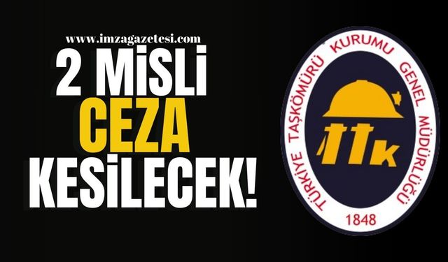 2 misli ceza kesilecek! | Zonguldak Haber