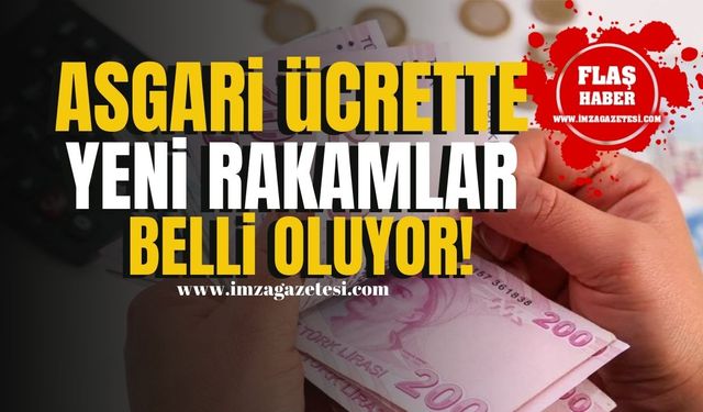 2025 Asgari Ücret İçin Kritik Senaryolar! Yeni Rakamlar Belli Oluyor! | Asgari Ücret Haberleri