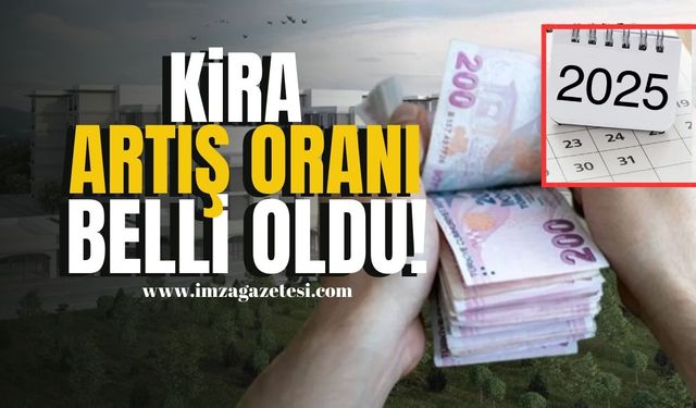 2025 Kira Artışı Oranı Belli Oldu! | Ekonomi Haber