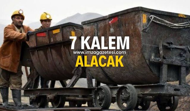 7 kalem alacak!