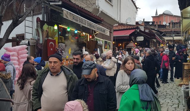 UNESCO kenti Safranbolu'nda yılbaşı panayırı!