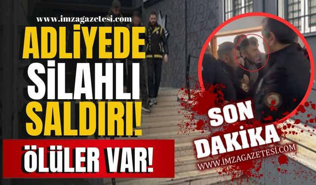 Adliyede Silahlar Patladı! Bursa Adliyesi'nde Silahlı Saldırı! | Asayiş Haber