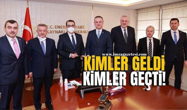 Kimler Geldi Kimler Geçti!