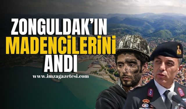 Albay Cezmi Yalınkılıç’tan Anlamlı Madenciler Günü Mesajı... | Zonguldak Haber