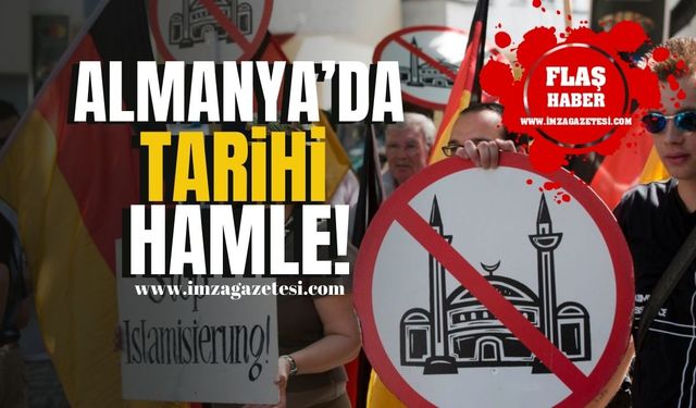 Almanya’da Müslümanlara Yönelik Irkçılığa Karşı Tarihi Hamle! | Gündem Haber