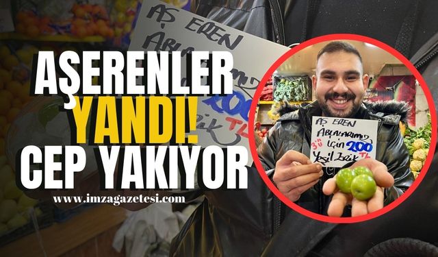 Aşerenler yandı! Eriğe aşermek cep yakıyor! | Zonguldak Haber