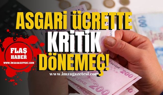 Asgari Ücrette Kritik Dönemeç! Vatandaşın Zam Beklentisi Ne Kadar? | Asgari Ücret Haberleri