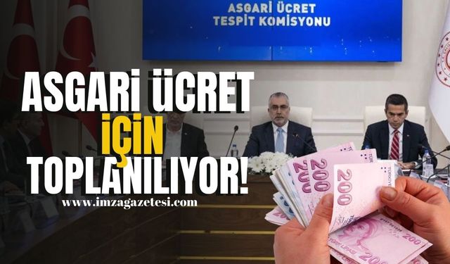 Asgari Ücret Tespit Komisyonu Toplanıyor! | Ekonomi Haber