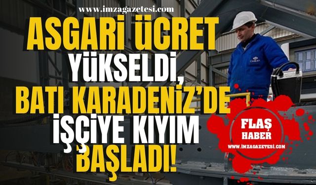 Asgari ücret yükseldi, Batı Karadeniz'deki Boru Fabrikasında İşçiler İşten Çıkarıldı! | Gündem Haber