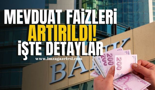 Bankalar Mevduat Faizlerini Artırdı! Hangi Banka Ne Kadar Faiz Veriyor? | Ekonomi Haber