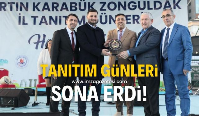 Batı Karadeniz tanıtım günleri sona erdi