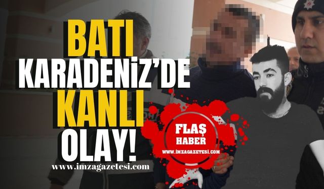 Batı Karadeniz'de Mezarlıkta Kanlı Olay! | Kastamonu Haber