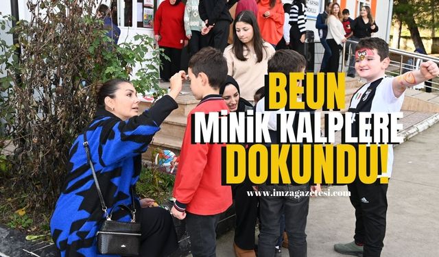 BEUN “Geleceğe Umut Ol” Projesiyle Minik Kalplere Dokundu...