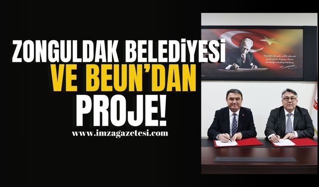 BEUN ve Zonguldak Belediyesi İş Birliğiyle Yenilikçi Proje! | Zonguldak Haber