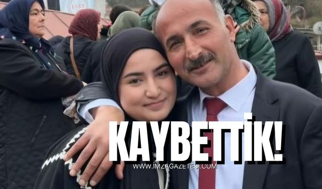 Beycuma'nın acı kaybı Zonguldak'ı ağlattı! Tuanna Özdemir hayatını kaybetti!