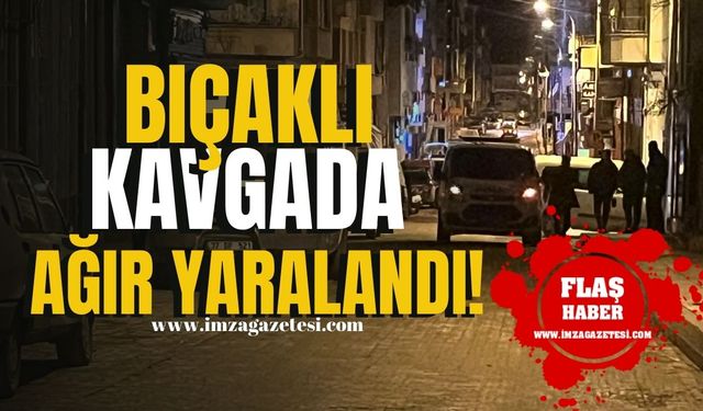 Bıçaklı Kavgada Ağır Yaralandı! | Kastamonu Haber