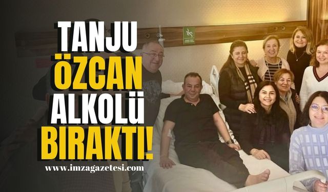 Bolu Belediye Başkanı Tanju Özcan Alkolü Hayatından Çıkardı! Bolu Haber