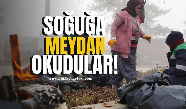 Bolu’da Emekçi Kadınlar Soğuk Havaya Meydan Okudu!