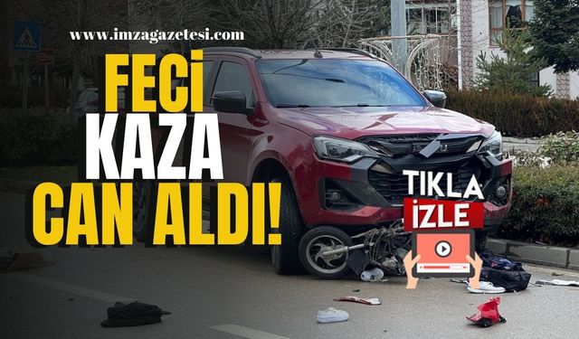 Bolu’da Feci Kaza Can Aldı! | Bolu Haber