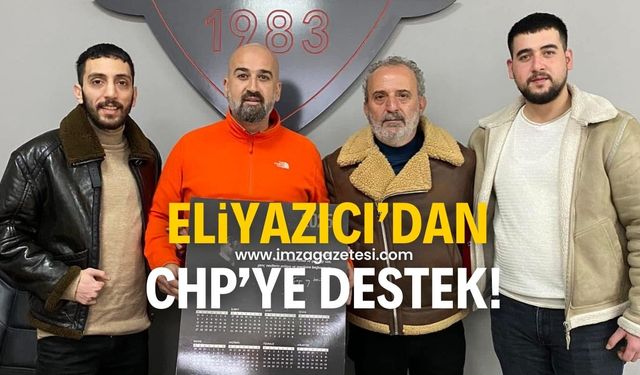 Can Eliyazıcı’dan gençlik kollarına destek