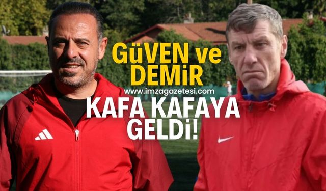 Can Güven ve Şenol Demir kafa kafaya! Takdir kamuoyunun