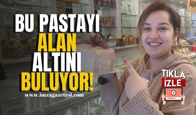 Çaycuma'da Gram Altınlı Pastalar Raflarda Yerini Aldı! | Çaycuma Haber