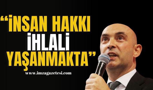 CHP Zonguldak İl Başkanı Devrim Dural, "Bir çok insan hakkı ihlali yaşanmaktadır" | Zonguldak Haber