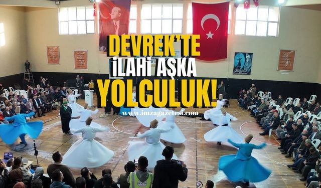 Devrek'te Şeb-i Aruz Haftası "İlahi Aşka Vuslat" Programıyla Kutlandı...| Devrek Haberleri