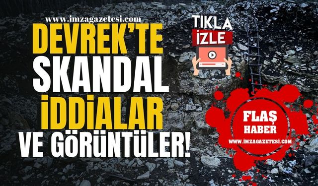 Devrek'te Skandal İddialar ve Görüntüler! | Devrek Haber