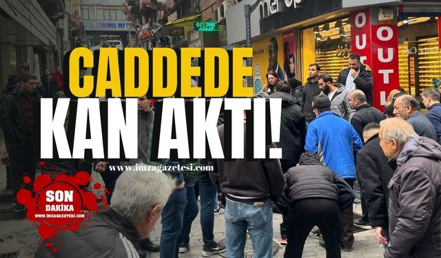 Doktorlar sokağında kan aktı! | Zonguldak Son Dakika Haber