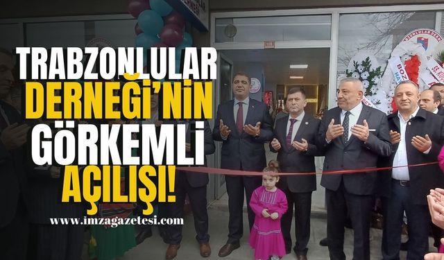 Düzce Trabzonlular Derneği Yeni Binasında Görkemli Açılış! | Düzce Haber