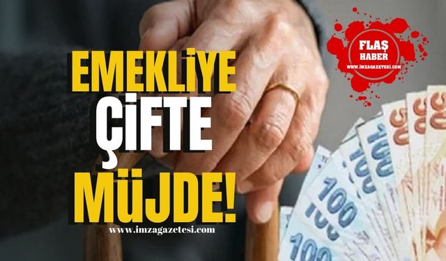 Emekliye Çifte Müjde! Zam ve Refah Payı Geliyor! | Gündem Haberleri